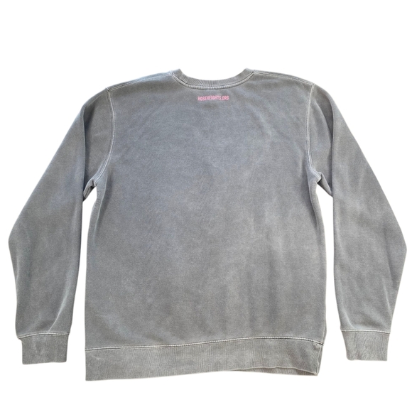 "Grace Not Perfection" Sweatshirt | Independent Trading Co | Women Medium - Picture 3 of 7